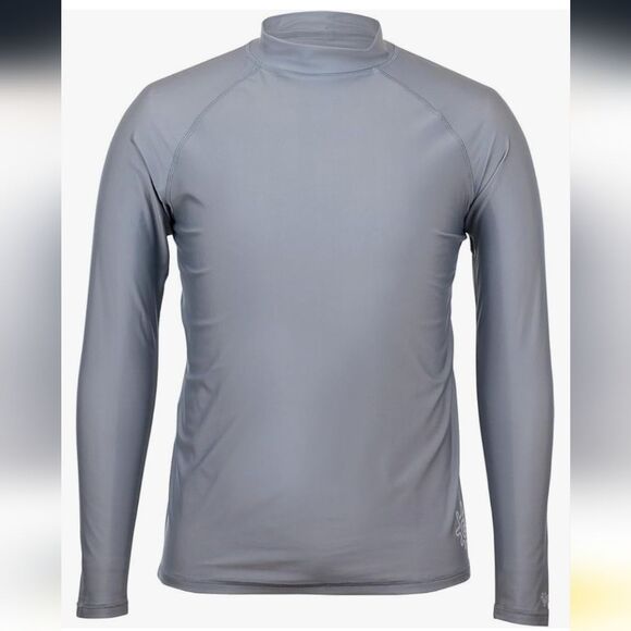 UV SKINZ Men’s Long Sleeve Sun & Swim Shirt with UPF 50+ Salt Water Resistant XL - Picture 2 of 8